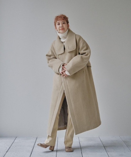 TODAYFUL 「TODAYFUL」 コート 38inch ベージュ レディース : ZOZOTOWN