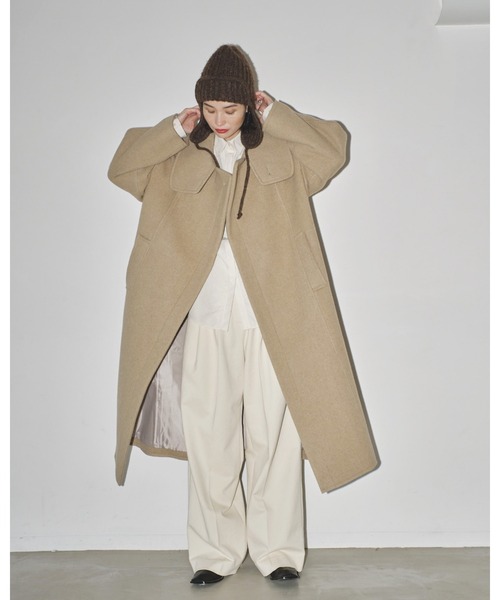 TODAYFUL 「TODAYFUL」 コート 38inch ベージュ レディース : ZOZOTOWN