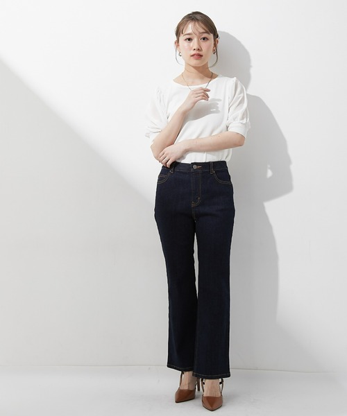 Petitjo ジーンズ デニム デニムパンツ 小さいサイズ すごく