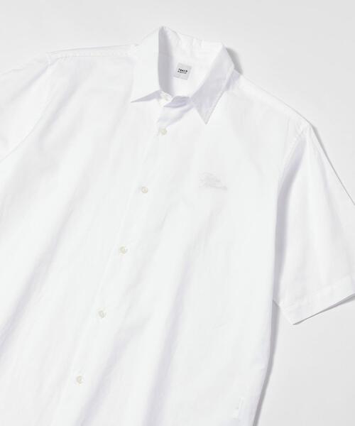 TAKEO KIKUCHI（タケオキクチ） シャツ 「LIMITED」ワンポイントロゴ