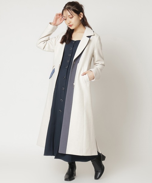 REDYAZEL（レディアゼル） ステンカラーコート MEDIUM ネイビー