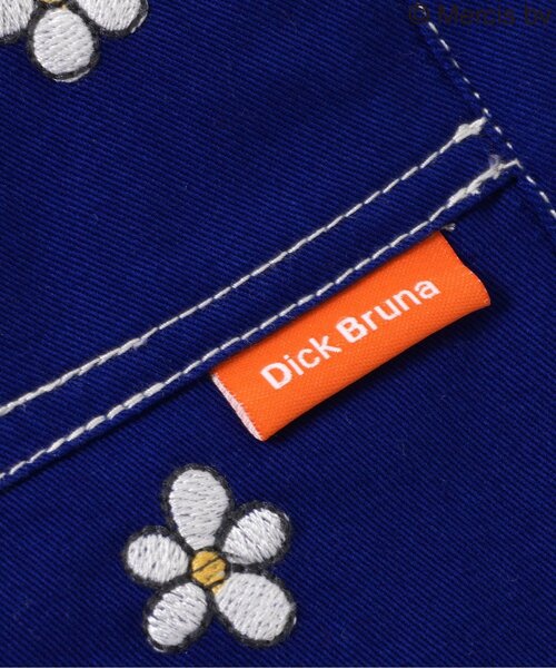 Miffy（ミッフィー） ジャンパースカート 「リンク」Dick Bruna 刺繍