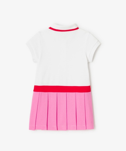 jacadiプリーツワンピース24m jacadi（ジャカディ） ワンピース スポーティーシックプリーツ