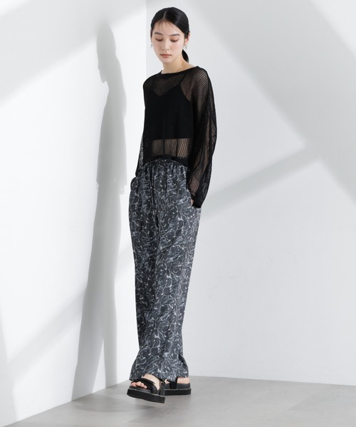 kimama nano・universe ロングパンツ他セット NANO universe パンツ ロンシャンオールドコレクション フラワー