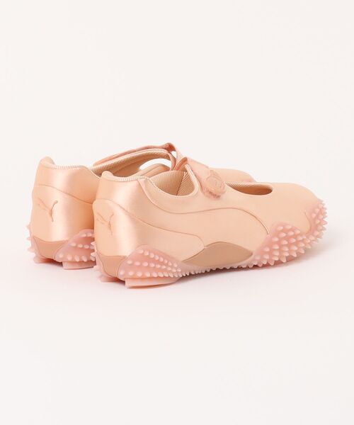【PUMA】 プーマ MOSTRO FEY SATIN JASMINE PINK 国内発送 PUMA プーマ MOSTRO FEY SATIN 401063 01JASMINE PINK : ABC