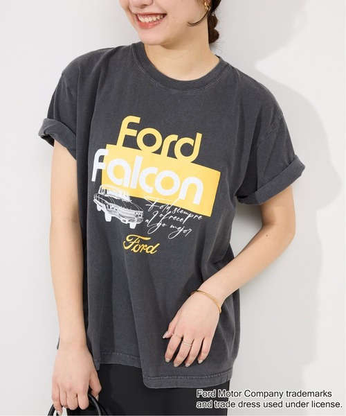 tシャツ 「追加2」GOOD ROCK SPEED SLOBE別注 FORD FALCON TEE レディース GOOD ROCK SPEED tシャツ 「追加2」GOOD SLOBE別注 FORD FALCON