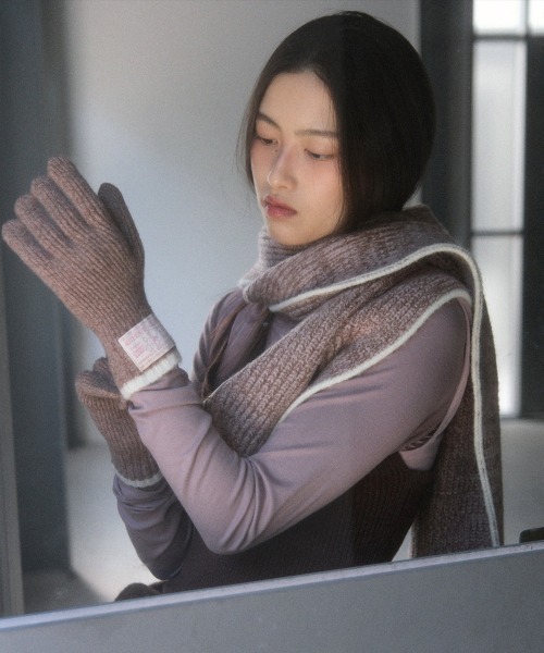 「ROCKFISH WEATHERWEAR」 手袋 FREE ピンク レディース_画像5