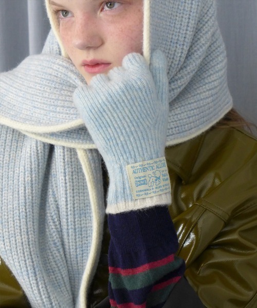 「ROCKFISH WEATHERWEAR」 手袋 FREE ピンク レディース_画像7