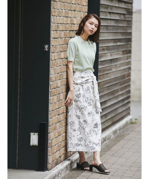ニット セーター ２枚衿ポロニット レディース TONAL ニット セーター 2枚衿ポロニット レディース : ZOZOTOWN