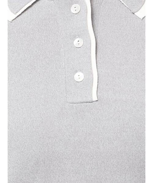 TONAL ニット セーター 2枚衿ポロニット レディース : ZOZOTOWN