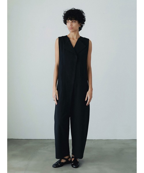 HER. オールインワン アシメフロントオールインワン レディース