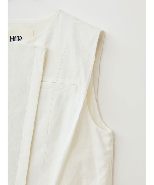 HER. オールインワン アシメフロントオールインワン レディース