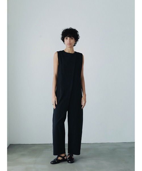 HER. オールインワン アシメフロントオールインワン レディース