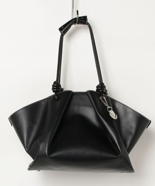 SHIPS トートバッグ　ブラック SHIPS 「SHIPS」 トートバッグ ONE SIZE ブラック レディース