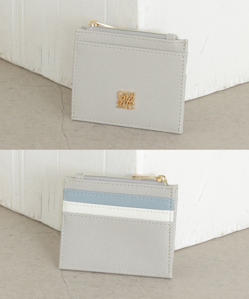 PRADA（プラダ） サフィアーノ カードケース - ベージュ レディース