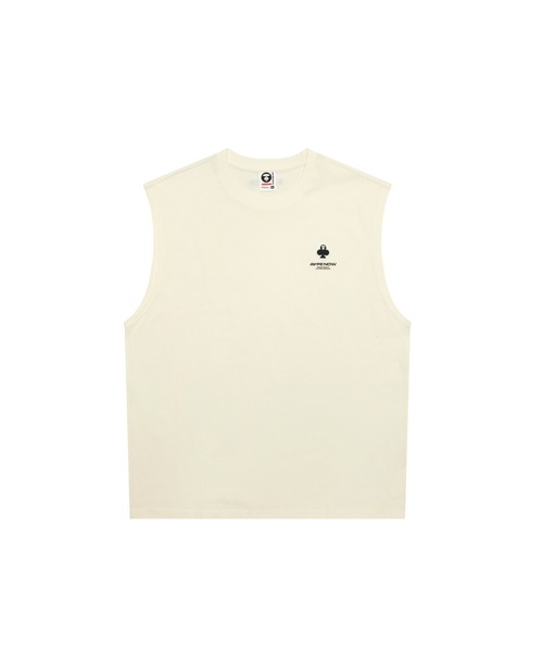 【A BATHING APE】AAPE NOW TANKTOP タンクトップ AAPE BY A BATHING APE タンクトップ NOW TANKTOP メンズ