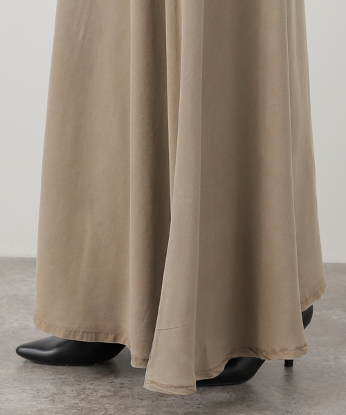 【kosachi様】極美品！ドゥーズィエム ASHER LA フレア スカート 追加【ASHER LA/アッシャー エルエー】FLARE SKIRT（ロング・マキシ丈