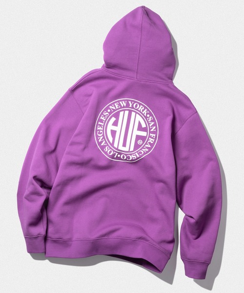 HUF フルジップパーカー フード【ピンク】 楽天市場】CLASSIC FLEECE FULL ZIP HOODIE HUF HUF ハフ