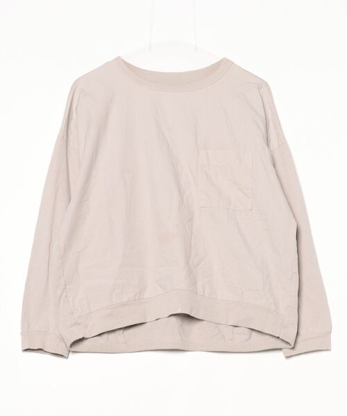 Pal'las Palace 「Pal'las Palace」 長袖カットソー FREE グレー