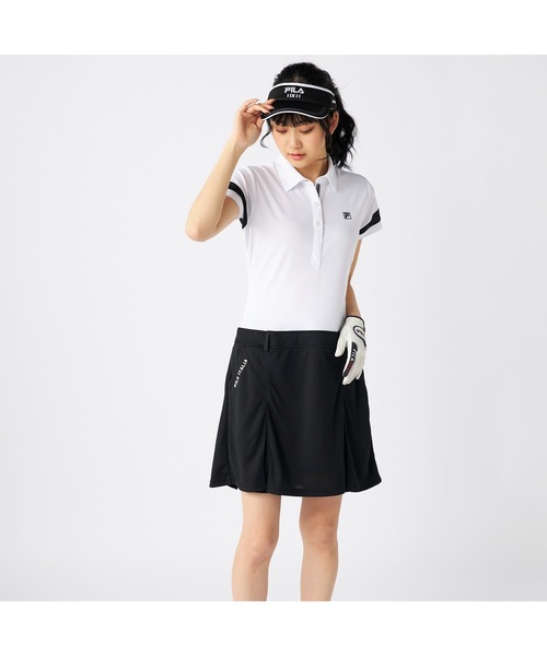 FILA GOLF ワンピース フィラゴルフ ゴルフウェア ブランド ロゴ 吸汗
