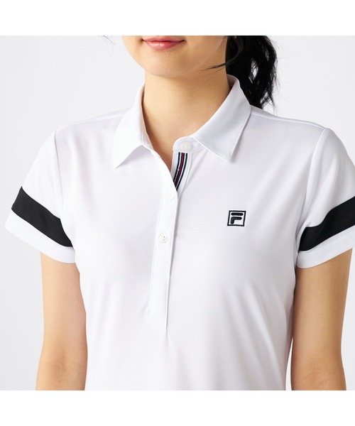 FILA GOLF ワンピース フィラゴルフ ゴルフウェア ブランド ロゴ 吸汗