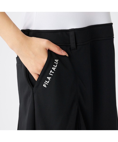 FILA GOLF ワンピース フィラゴルフ ゴルフウェア ブランド ロゴ 吸汗