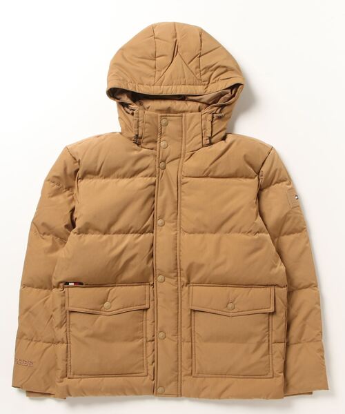 お値下げ【美品】トミーヒルフィガー ムートンジャケットTOMMY 