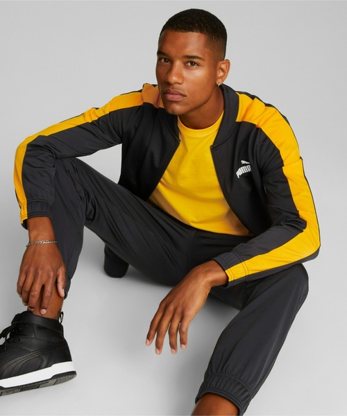 PUMA 「PUMA」 セットアップジャージ - ブラック系その他 メンズ