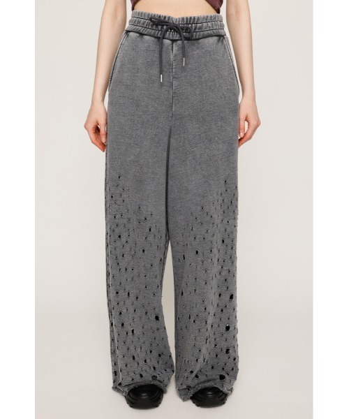 SLY（スライ） スウェットパンツ ジャージ DAMAGE SW PT ダメージ