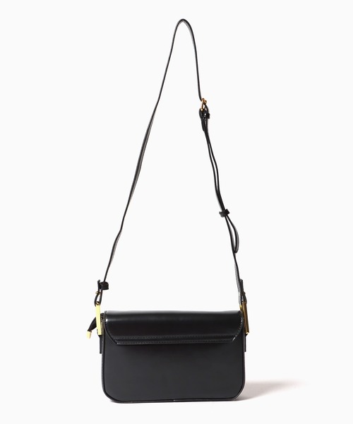 ROOP TOKYO ショルダーバッグ バッグ フラップショルダーゴールド金具