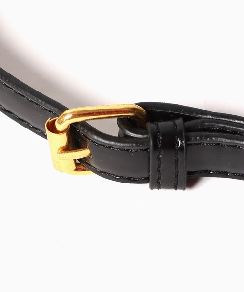 ROOP TOKYO ショルダーバッグ バッグ フラップショルダーゴールド金具