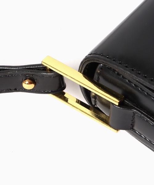 ROOP TOKYO ショルダーバッグ バッグ フラップショルダーゴールド金具