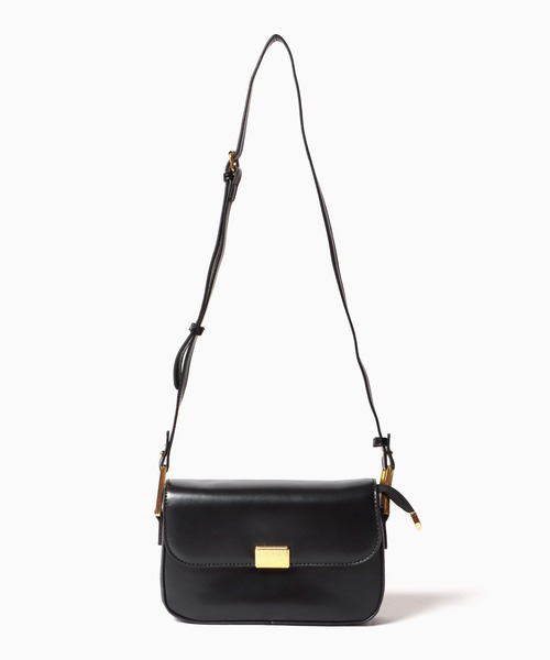 ROOP TOKYO ショルダーバッグ バッグ フラップショルダーゴールド金具