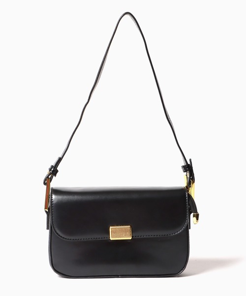 ROOP TOKYO ショルダーバッグ バッグ フラップショルダーゴールド金具