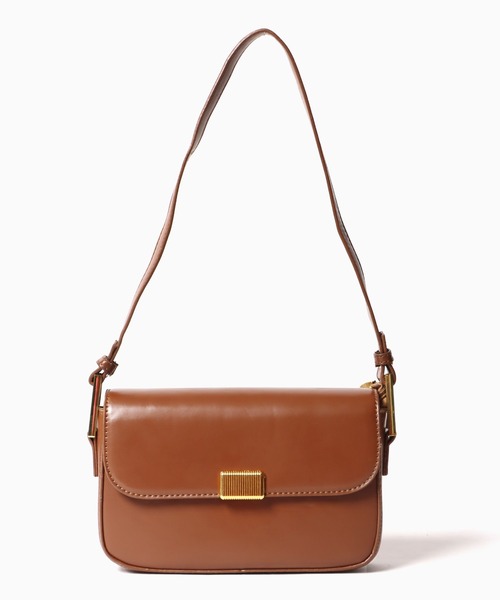ROOP TOKYO ショルダーバッグ バッグ フラップショルダーゴールド金具