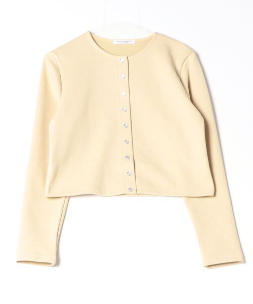 「BEAUTY&YOUTH UNITED ARROWS」 カーディガン FREE クリーム レディース