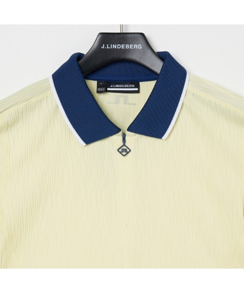 J.LINDEBERG（ジェイリンドバーグ） ブラウス シャツ 半袖 「J