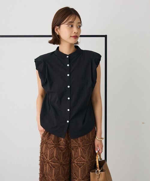 ブラウス シャツ フレンチスリーブブラウス レディース | CRAFT STANDARD BOUTIQUE | 05