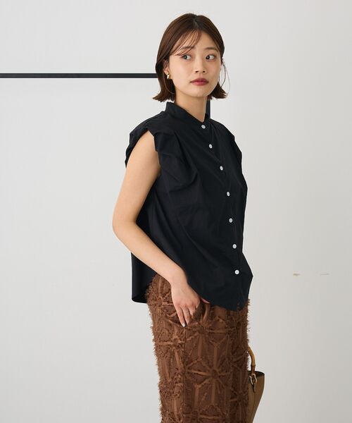 ブラウス シャツ フレンチスリーブブラウス レディース | CRAFT STANDARD BOUTIQUE | 06