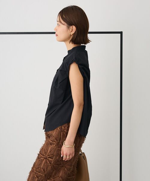 ブラウス シャツ フレンチスリーブブラウス レディース | CRAFT STANDARD BOUTIQUE | 08