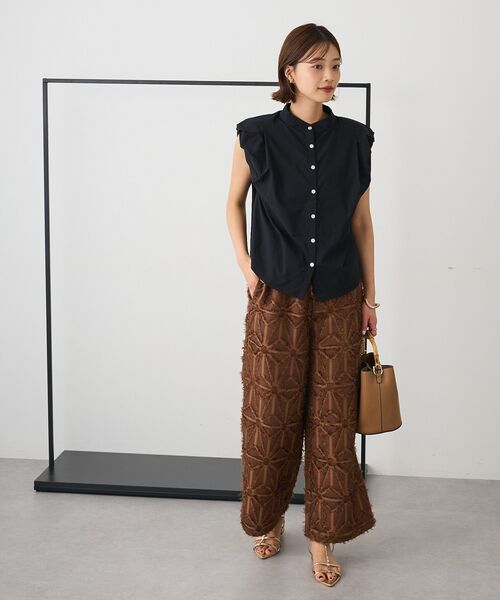 ブラウス シャツ フレンチスリーブブラウス レディース | CRAFT STANDARD BOUTIQUE | 09