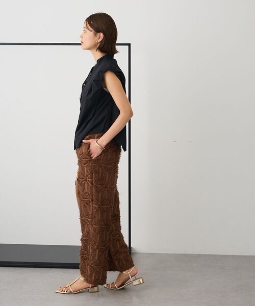 ブラウス シャツ フレンチスリーブブラウス レディース | CRAFT STANDARD BOUTIQUE | 10