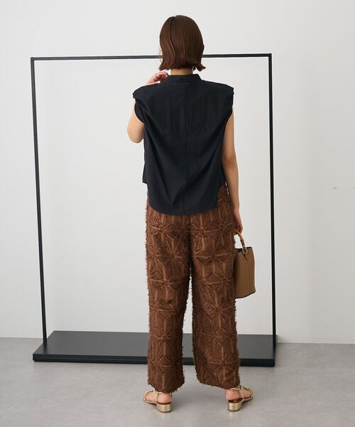 ブラウス シャツ フレンチスリーブブラウス レディース | CRAFT STANDARD BOUTIQUE | 11