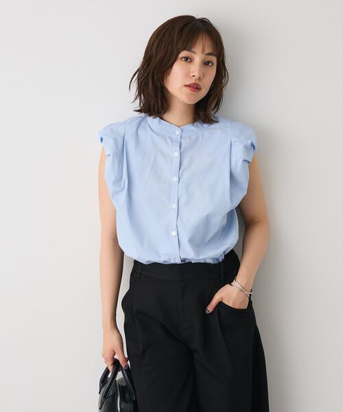 ブラウス シャツ フレンチスリーブブラウス レディース | CRAFT STANDARD BOUTIQUE | 16