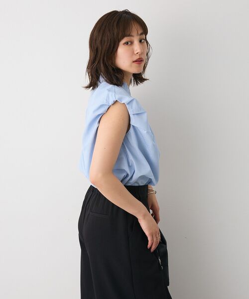 ブラウス シャツ フレンチスリーブブラウス レディース | CRAFT STANDARD BOUTIQUE | 17