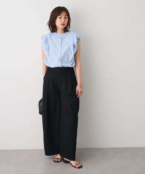ブラウス シャツ フレンチスリーブブラウス レディース | CRAFT STANDARD BOUTIQUE | 19