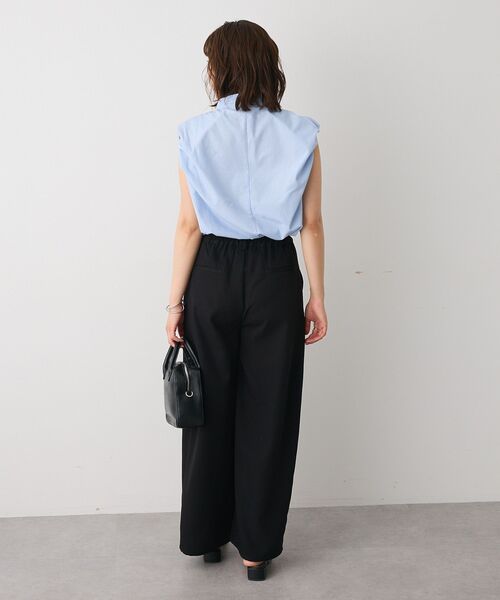 ブラウス シャツ フレンチスリーブブラウス レディース | CRAFT STANDARD BOUTIQUE | 21