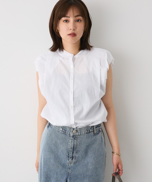 ブラウス シャツ フレンチスリーブブラウス レディース | CRAFT STANDARD BOUTIQUE
