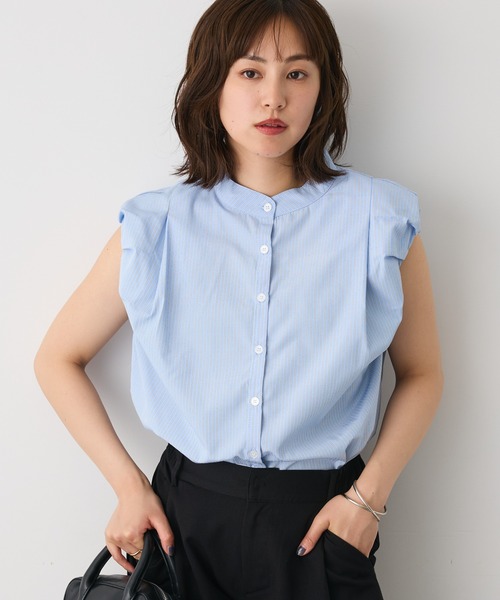 ブラウス シャツ フレンチスリーブブラウス レディース | CRAFT STANDARD BOUTIQUE | 03