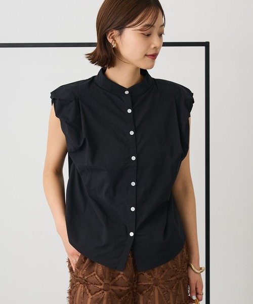 ブラウス シャツ フレンチスリーブブラウス レディース | CRAFT STANDARD BOUTIQUE | 02
